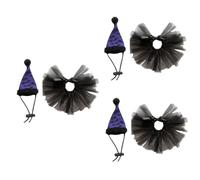 Toddmomy 3ensembles Costume De Lizard pour Halloween De Robe Et Chapeau pour Petits Animaux Déguisement De Fête pour Petits Lézards