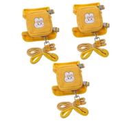 Toddmomy 3pièces à pour Chien avec Et Laisse à pour Chiot Équipement Extérieur pour Animaux De Compagnie Modèle