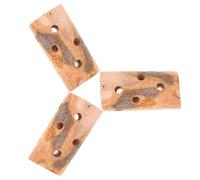 Toddmomy 3Pièces Bâtonnets De Mâchage pour Petits Animaux De Dentition pour Hamsters Cochons pour Encourager Le Comportement Naturel Et Soulager