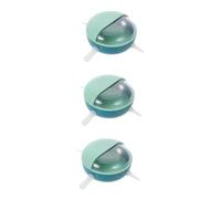 Toddmomy 3pièces Biberon pour Chiots Et avec Tétines Multi-souches Nourrisseur Pratique pour Petits Animaux Alimentateur Facile à Nettoyer