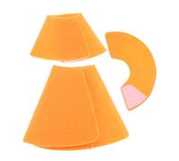 Toddmomy 3pièces Collier De pour Petits Animaux Collier Cône Doux Et Respirant pour Hamsters Gerbilles Écureuils Et Chinchillas Prévention des Auto-mutilations Léchages