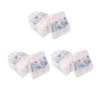 Toddmomy 3pièces Couches Menstruelles Jetables pour Chiennes Culottes Absorbantes avec Anti-fuites Confortables Et Respirantes Lot pour Chiens Femelles