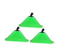 Toddmomy 3pièces Couvercle De Tête Arroseur De Jardin Protection pour Tête Arroseur Lance Arrosage De Jardin Buse à Jet Plat Buse Arrosage Coupe-Vent pour Irrigation Et Nettoyage Extérieur