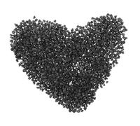 Toddmomy 3pièces Cristaux De Tourmaline Noire pour Bijoux Décoration Textiles Et Applications Électroniques Équilibre des Chakras Et Usage Quotidien