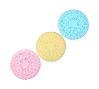 Toddmomy 3pièces Disque Interactif pour Chien De Jouets Flottants pour Chiots Amusant Et Engagé Réduit Ennui Et Favorise Instinct De Chasse