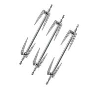 Toddmomy 3pièces Fourchette à Barbecue pour Friteuse à Air Chaud Set De Fourchettes Polyvalentes Accessoires Pratiques pour Barbecue