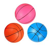 Toddmomy 3pièces Lot de Ballons de Basket pour Garçon Fille Jouet Éducatif pour Stimuler Le Cerveau et Favoriser la Coordination Œil-Main