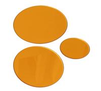 Toddmomy 3pièces Panneaux Acryliques Transparents pour Photographie Décoratifs Léger Résistant pour Fond Photo Accessoire Studio