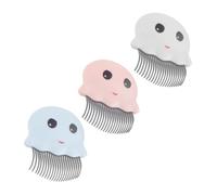 Toddmomy 3pièces Peigne pour Animaux de Compagnie Brosse de Toilettage pour Chiens et Chats Outil de Démêlage sans Douleur Lot de Petites Brosses pour Enlever les Poils
