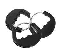 Toddmomy 3pièces Poignée pour Chien Laisse De Traction Ergonomique pour Promenade Accessoire De Confort pour Canine