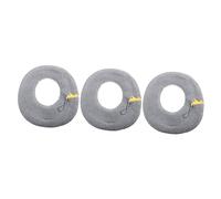 Toddmomy 3Pièces Universels Brodé Housses Et Chaudes pour Siège De WC Installation Facile Et Réutilisables Couleur Grise avec Poignées Parfaits