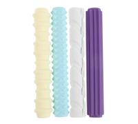 Toddmomy 4 embouts de crayon à mâcher en silicone - Aide à la mastication sensorielle et motrice orale pour enfants souffrant d'anxiété, d'autisme ou de troubles de l'intégration