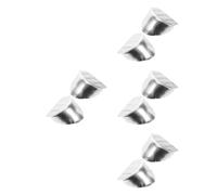 Toddmomy 4 Ensembles Accessoires pour Supports de Talons de Kit de Remplacement pour Talons de de Rechange Accessoires de Construction Confort et Stabilité Assurés