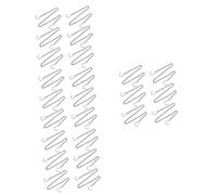 Toddmomy 4 Ensembles Chaînes Métalliques Suspendues pour Pots De Fleurs Et Lanternes Chaînes De Remplacement pour Jardinières Et Nichoirs Totale S Hooks 6 Pièces * 4