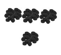 Toddmomy 4 Ensembles Éponges De Culture Hydroponique Éponges De Plantation Sol pour Cultures De Matériaux Sécurisés Pratiques pour Hydroponie Jardinage 50 Pièces * 4