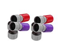 Toddmomy 4 Pièces à Self Inking pour Blagues Avril et Fêtes Accessoire Humoristique Portable pour Garçon Fille et Création de Cartes Comprenant Moustiques Mort et Moustiques Vivants