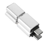 Toddmomy 4 Pièces Adaptateur USB-c vers USB Convertisseur OTG Compact Alliage Aluminium pour Ordinateurs Portables Téléphones et Appareils Transfert de Données Rapide