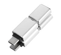 Toddmomy 4 pièces Adaptateur USB C vers USB OTG Alliage Aluminium Convertisseur Compact pour Smartphone et Ordinateur Lot de Prise Charge Plug and Play