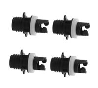 Toddmomy 4 Pièces Adaptateur Valve Pompe Air pour Paddle Gonflable Étanche Fuite Compatible Bateaux Kayaks Canoës Gonflage Rapide et Transport Facile