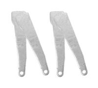 Toddmomy 4 pièces Adaptateurs Échafaudage Fer Robuste Résistants Aux Intempéries pour Réparation et Fixation des Structures de Chantier