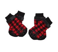 Toddmomy 4 Pièces Animal de Compagnie Chaussettes Costume de Chiot de Chaussettes de Chien de noël Patte de Chien Bas de Chien Chaussettes antidérapantes pour Chien Pur Coton