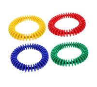Toddmomy 4 Pièces Bague d'entraînement de plongée des Anneaux Accessoire de Formation des Anneaux de plongée Jouets de Piscine Plastique