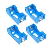 Toddmomy 4 Pièces Boîte de Batteries Plastique Instrument Expérimentation Électrique pour Enseignement de Physique Couleur
