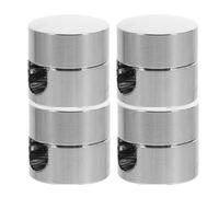 Toddmomy 4 pièces Crochet Swag pour Câble Métal Fixation Plafond pour Suspension Luminaire Support Fil Élégant et Stable Facile à Installer pour Projet DIY