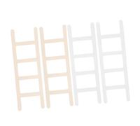 Toddmomy 4 Pièces Échelle Miniature Bois Accessoires de Décoration pour Maison de Poupées Échelles DIY pour Modèles de Paysage pour Aménager Mini Maisons et Créer Une Ambiance Charmante