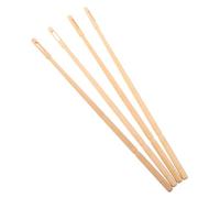Toddmomy 4 Pièces Flute Cleaning Wooden Rods Maple Wood Flute Maintenance Kit For Musical Instruments Thorough Internal Cleaning Tool