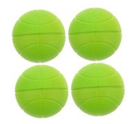 Toddmomy 4 Pièces Hand Squeeze Balls For Wrist And Finger Strengthening Portable PU Sponge Stress Balls For Muscle Training And Rehabilitation Exercises