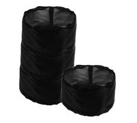 Toddmomy 4 Pièces Housse de Ventilation pour Tentes de Culture de Filtres Oxford Élastique Filet pour Circulation Air Protection Insectes Systèmes de Ventilation pour Plantes