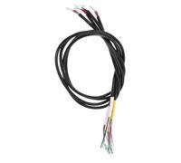 Toddmomy 4 Pièces Kit de Câbles Blindés Fils pour Guitare Électrique Harnais de Câblage Conducteurs Accessoires de Réparation pour Instrument de Musique Remplacement et Adaptation Câbles