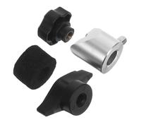 Toddmomy 4 pièces Kit Écrous de pour Batterie Électronique Fixation Rapide et Stable Compatible Multi-modèles Facile pour Percussion