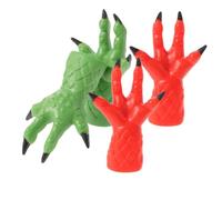 Toddmomy 4 pièces Lot de Doigts Farceurs Réalistes Accessoires pour Fêtes et Blagues Amusantes