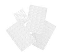 Toddmomy 4 Pièces Miniature Brick Making Tool Set Simulation Brick Molds for Table DIY Detailed Model Building Accessories for Creative Miniature Construction
