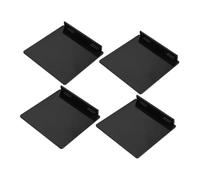 Toddmomy 4 Pièces Protection Adhésive pour Panneau Thermostat Résistance à Humidité et Aux Éclaboussures Couverture Transparente pour Interrupteurs Hvac Installation sans Perçage pour