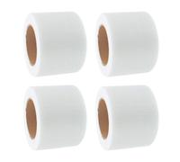 Toddmomy 4 Pièces Ruban Adhésif pour Réparation de Plaques de Plâtre Ruban Maille Haute Résistance Auto-adhésif pour Joints Murs Patchs Invisibles pour Rénovation