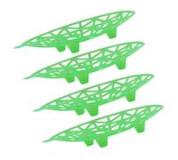 Toddmomy 4 Pièces Support Pastèque Jardin Étagère Melon Stable avec Base Plateau Support Pratique pour Culture Melon et Fruits Facile à Installer pour Plantes Agricoles