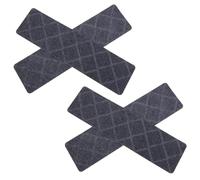 Toddmomy 4 pièces Tapis Escalier Antidérapant Réutilisable Polyester Protection des Marches avec Texture Finition Fine pour Sécurité et Décoration Intérieure