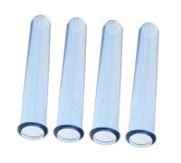 Toddmomy 4 Pièces Vase Hydroponique Tubes d'eau pour Fleurs Vases à Éprouvette Tubes d'eau De Fleur Tubes De Fleurs pour Fleurs Fraîches Pot Hydroponique Tube d'eau De Fleur Pc Blue