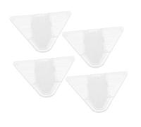 Toddmomy 4 pièces Verrou de Sécurité pour Porte Coulissante Bloqueur de Fenêtre Garçon Fille Serrure Transparente Anti-ouverture Accidentelle Protection Garçon Fille pour Placard et Baie