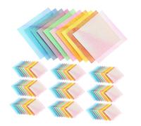 Toddmomy 400 Pièces Pliage De Papier Du Papier Artisanal Origami Pour Enfants
