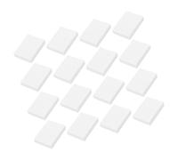 Toddmomy 40pièces Mini Vierge pour Maison De Poupée Échelle à Écrire Soi-même Décoration Étagère Miniature