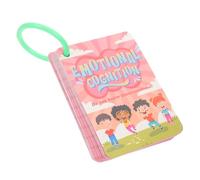Toddmomy 45 Pièces Carte de Sensibilisation émotionnelle Cartes de Sentiments Cartes de Jeu de Visages de réaction d'illumination Cartes pédagogiques Papier Colorful