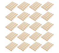 Toddmomy 480 Pièces Coins Photo Autocollants Triangulaires Auto-adhésifs | Papier Aspect Vintage, Maintien Sécurisé sans Plis, Feuilles, Déco Rétro pour Cartes
