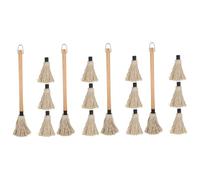 Toddmomy 4ensembles Set De Brosse à Badigeonner pour Barbecue Brosse Mop Portable pour Marinade Et Glace Outils De Grillade Multi-Usage avec pour Et Pâtisserie