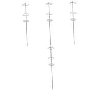 Toddmomy 4pièces Ancre De Parasol De Plage Support Fixateur pour Umbrella pour Activités Extérieures Design Pratique Et