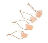 Toddmomy 4pièces Bloc De Sel à Lécher pour Bovins Et Cerfs Minéraux Essentiels pour Animaux Élevage Résistant Aux Intempéries Alimentation Naturelle pour Chevaux Et Moutons