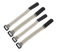 Toddmomy 4pièces Collier Anti-Coucou Réglable pour Poulets Canards Et Volaille Lot de Colliers De Cou Confortables Réduisant Le Bruit du Coq Et Empêchant Le Chant Intense